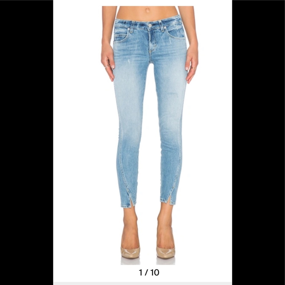 AMO twist jean